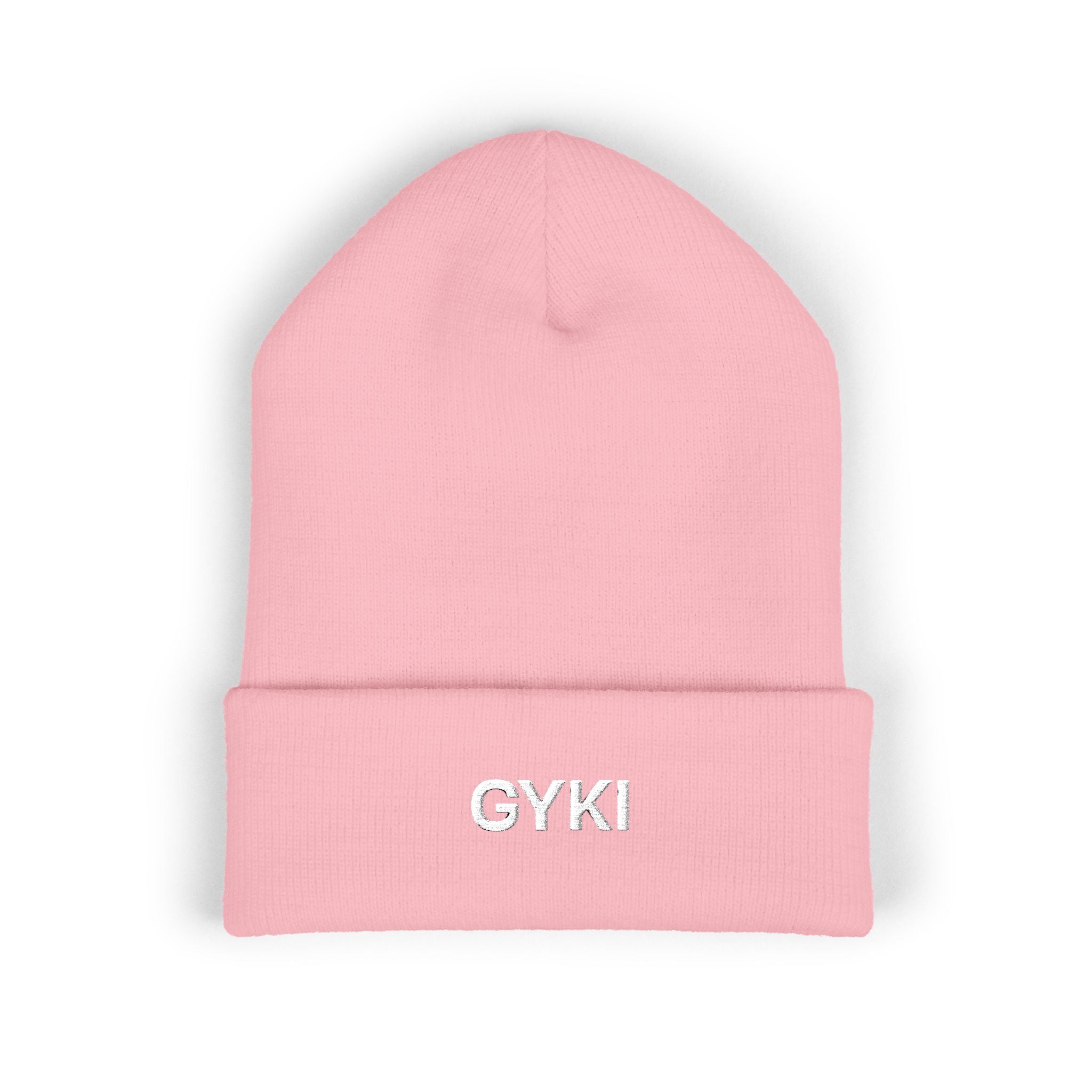 Classic Cuffed Beanie, Cozy Winter Hat, Custom Embroidered Hat, Gift for Him/Her, Trendy Knit Beanie, Fashionable Streetwear