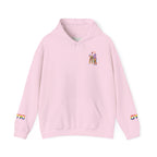 Chic Unisex Hoodie for Trendsetters, Perfect Gift for Friends, Cozy Casual Wear, Spring & Fall Fashion, Everyday Comfort