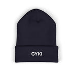 Classic Cuffed Beanie, Cozy Winter Hat, Custom Embroidered Hat, Gift for Him/Her, Trendy Knit Beanie, Fashionable Streetwear
