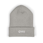 Classic Cuffed Beanie, Cozy Winter Hat, Custom Embroidered Hat, Gift for Him/Her, Trendy Knit Beanie, Fashionable Streetwear