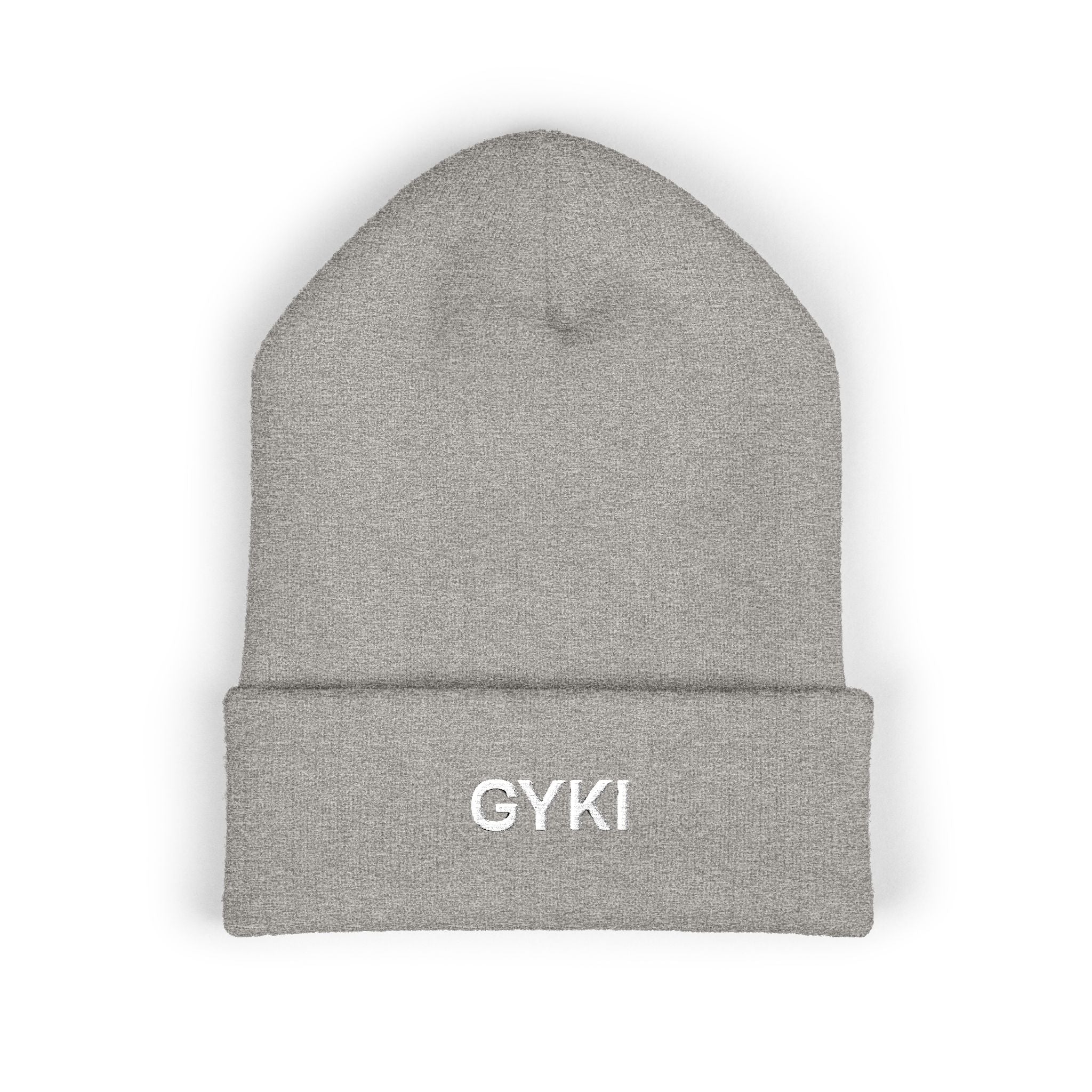 Classic Cuffed Beanie, Cozy Winter Hat, Custom Embroidered Hat, Gift for Him/Her, Trendy Knit Beanie, Fashionable Streetwear