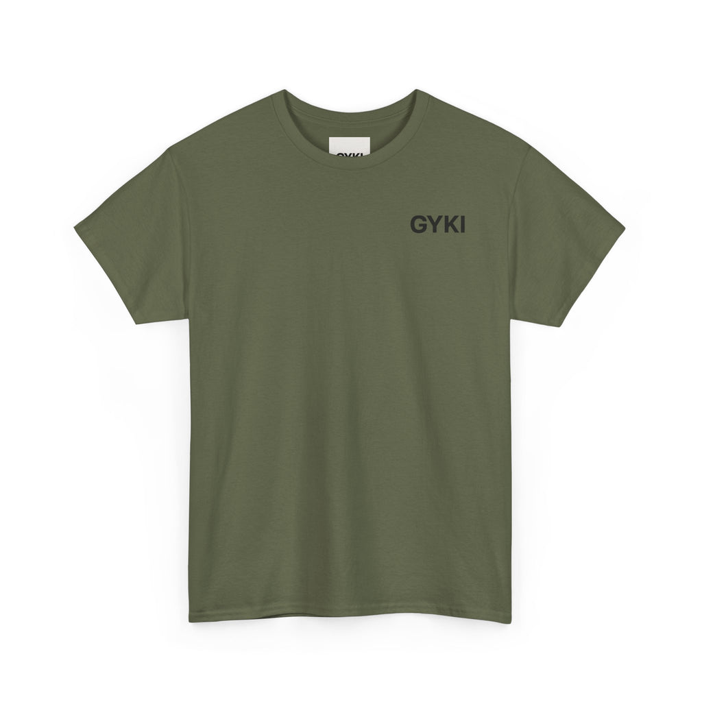 Minimalist Unisex Heavy Cotton Tee, Casual Wear, Gift for Him/Her, Everyday Style, Comfortable Top, Unisex T-Shirt