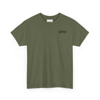 Minimalist Unisex Heavy Cotton Tee, Casual Wear, Gift for Him/Her, Everyday Style, Comfortable Top, Unisex T-Shirt
