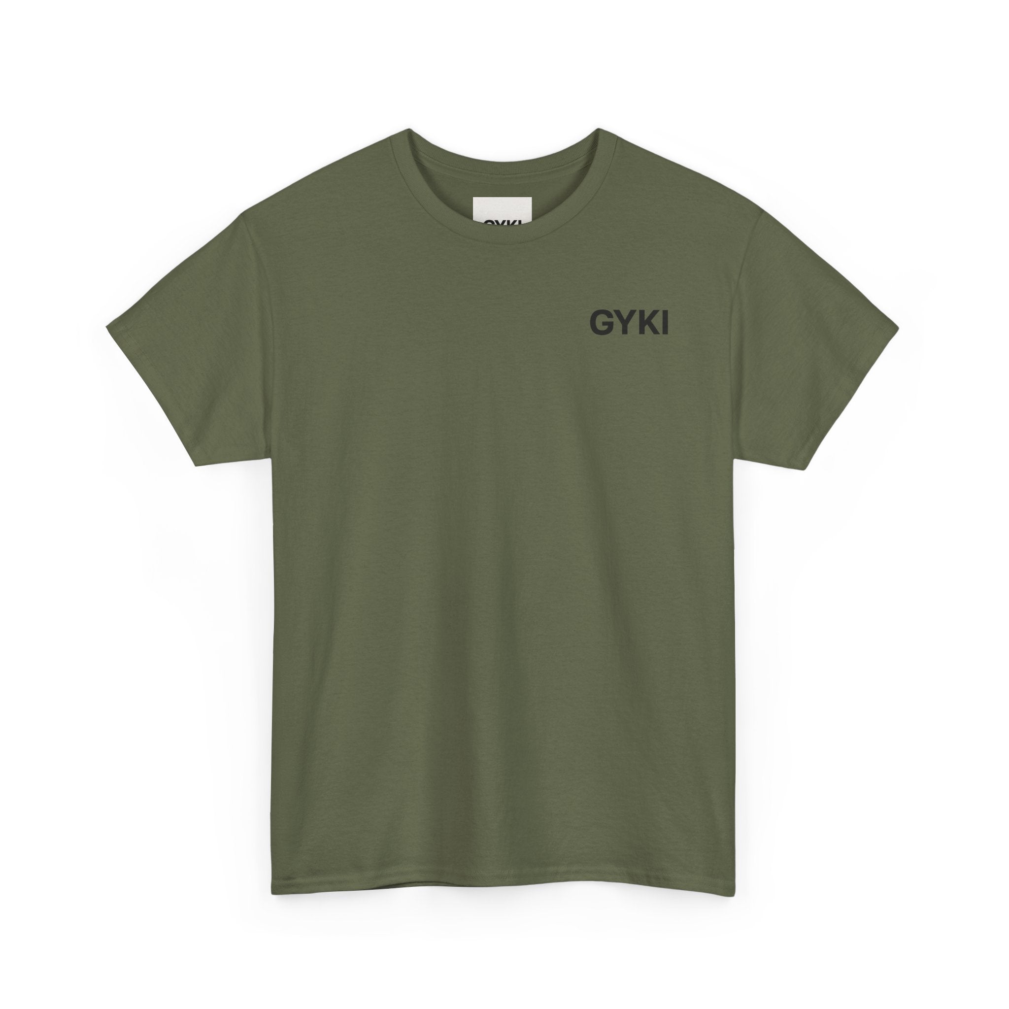 Minimalist Unisex Heavy Cotton Tee, Casual Wear, Gift for Him/Her, Everyday Style, Comfortable Top, Unisex T-Shirt