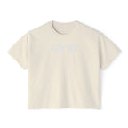 Casual Women's Boxy Tee, Comfortable Fashion Top, Ideal for Everyday Wear, Summer Outfits, Casual Gifts, Relaxed Style Tee
