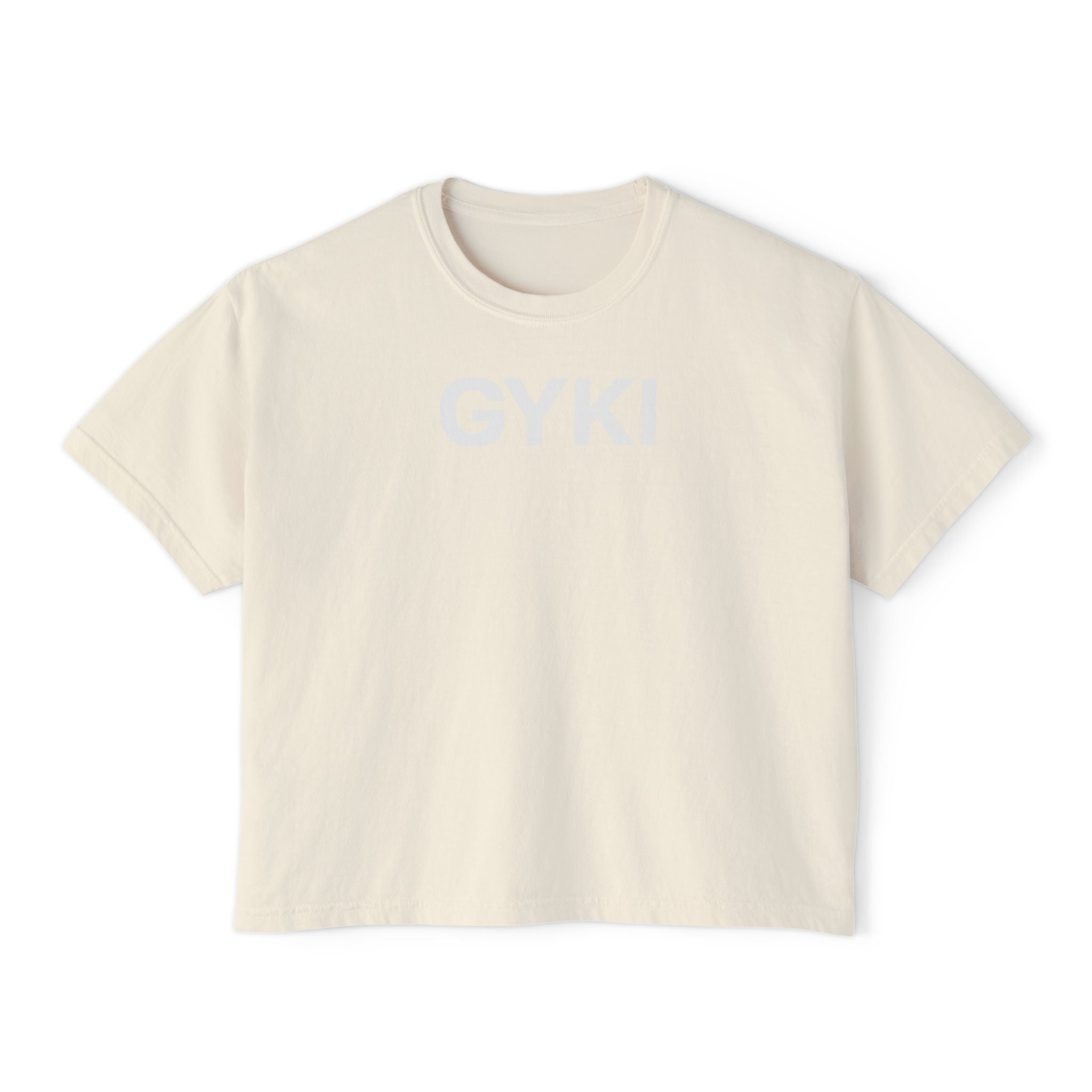 Casual Women's Boxy Tee, Comfortable Fashion Top, Ideal for Everyday Wear, Summer Outfits, Casual Gifts, Relaxed Style Tee