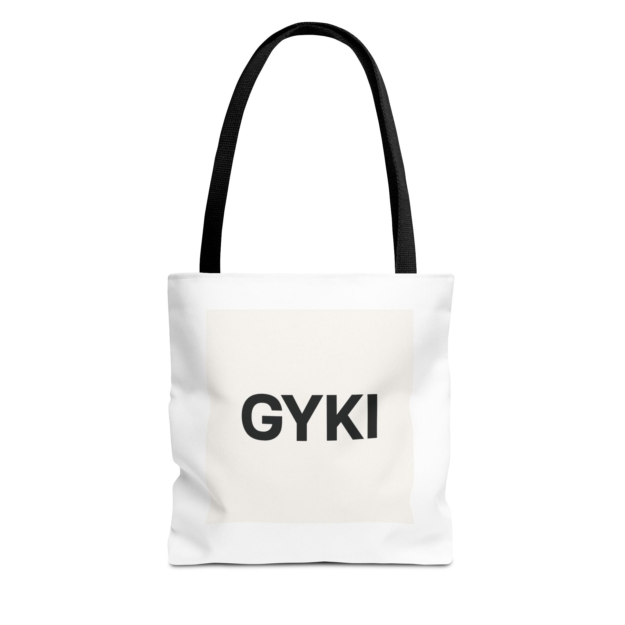 Stylish AOP Tote Bag with GYKI Design | Trendy Eco-Friendly Shopper | Perfect for Everyday Use, Gifts, Travel, and Events