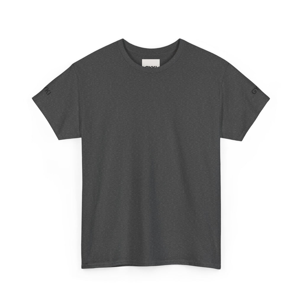 Casual Statement Tee - Unisex Heavy Cotton Shirt for Everyday Wear, Gifts, Streetwear, Graphic Tee, Comfortable Layering