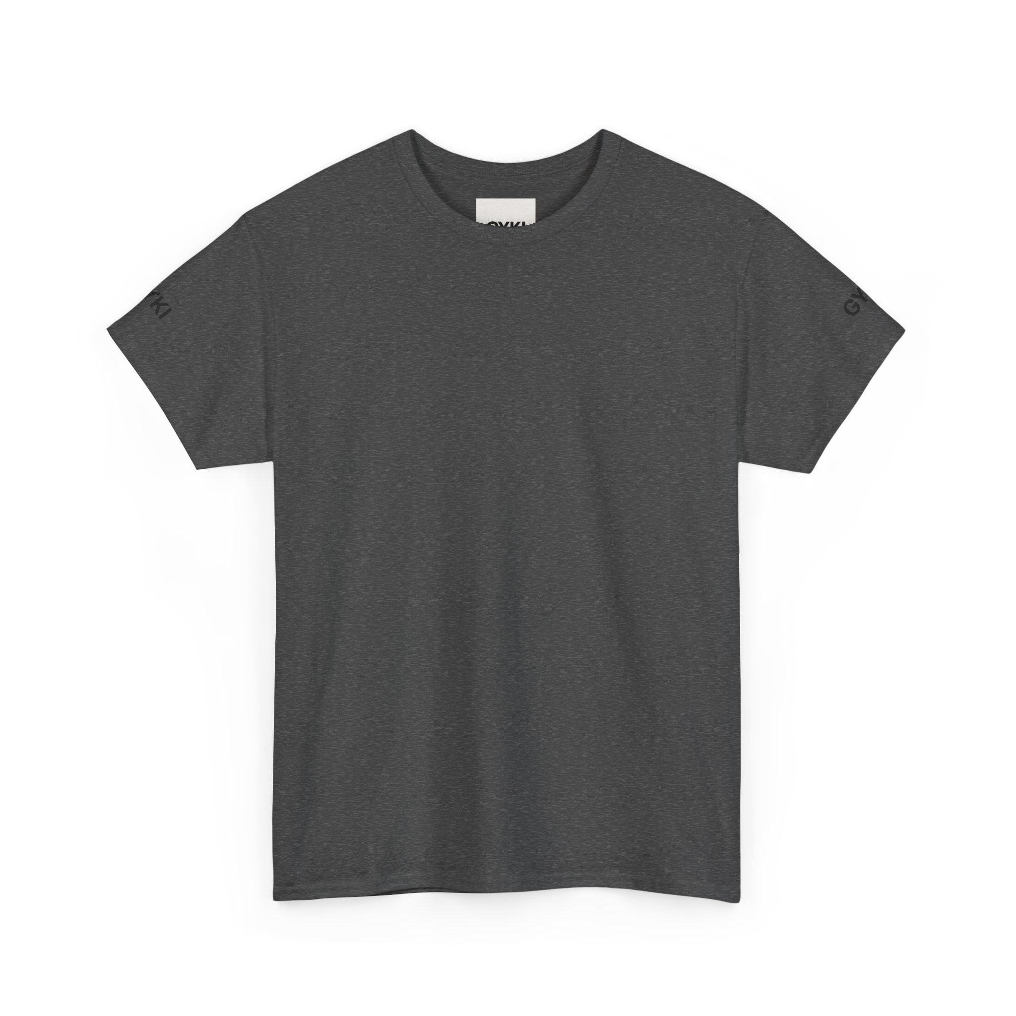 Casual Statement Tee - Unisex Heavy Cotton Shirt for Everyday Wear, Gifts, Streetwear, Graphic Tee, Comfortable Layering