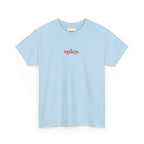 Spicy Unisex Heavy Cotton Tee | Trendy Graphic Tee, Casual Wear, Gift for Foodies, Summer Vibes, Everyday Comfort