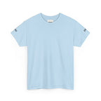 Casual Statement Tee - Unisex Heavy Cotton Shirt for Everyday Wear, Gifts, Streetwear, Graphic Tee, Comfortable Layering