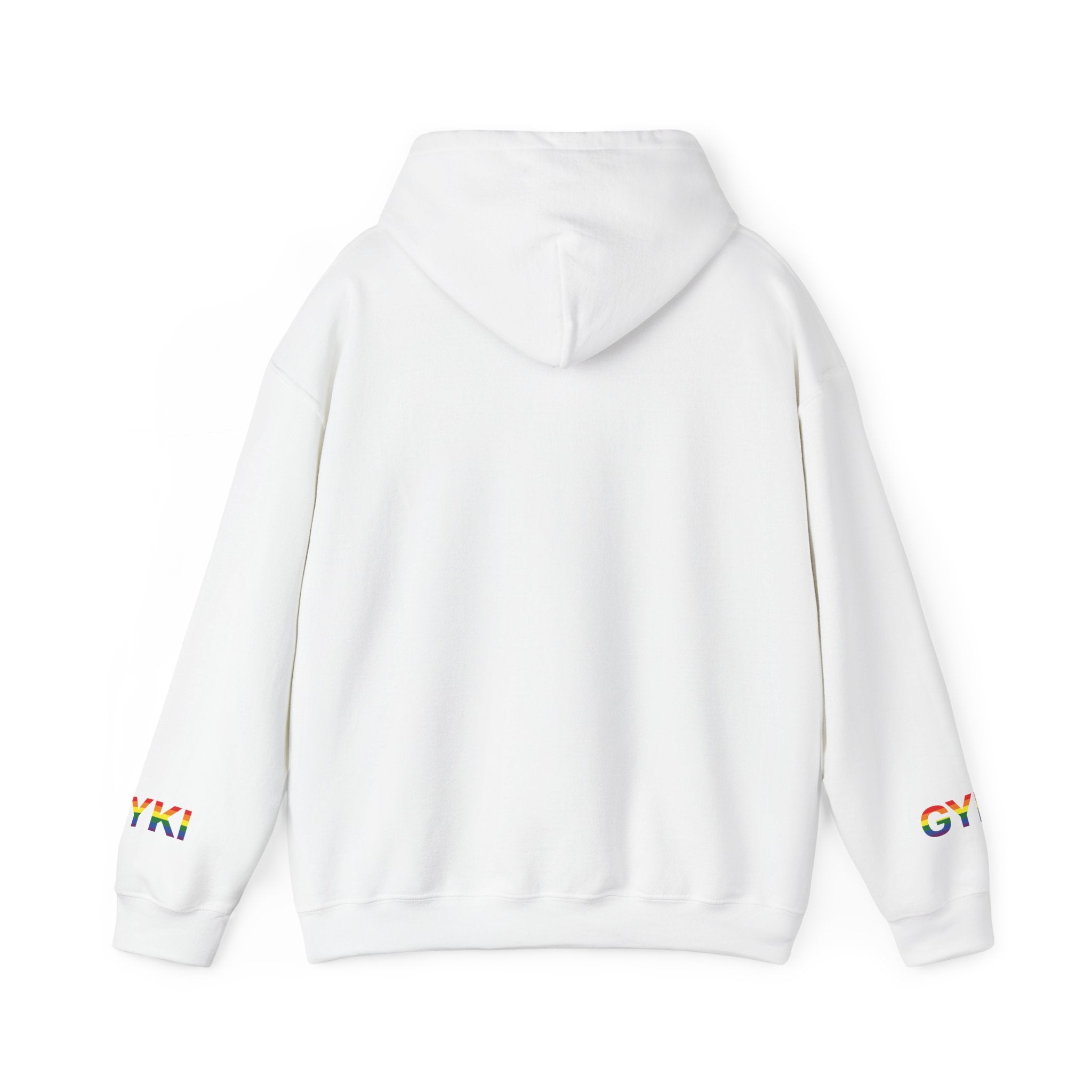 Pride Celebration Hoodie, Unisex Rainbow Sweatshirt for LGBTQ+, Comfortable Gift for Pride Month, Cozy Casual Wear, Fun Summer Apparel