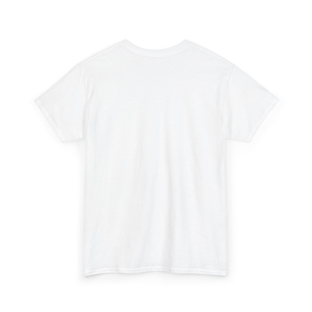 Minimalist Unisex Heavy Cotton Tee, Casual Wear, Gift for Him/Her, Everyday Fashion, Blank White Tee for All Occasions