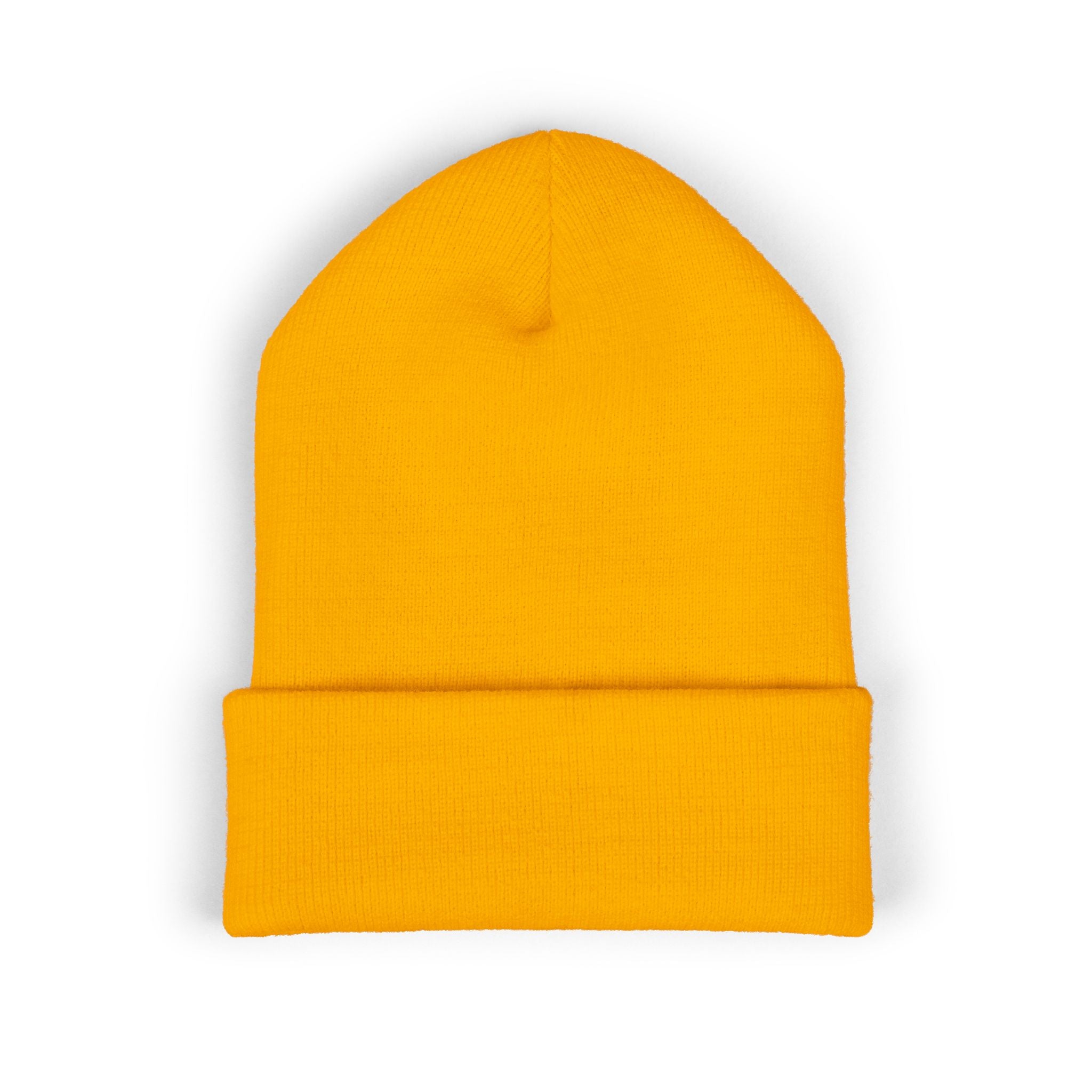 Classic Cuffed Beanie, Cozy Winter Hat, Custom Embroidered Hat, Gift for Him/Her, Trendy Knit Beanie, Fashionable Streetwear