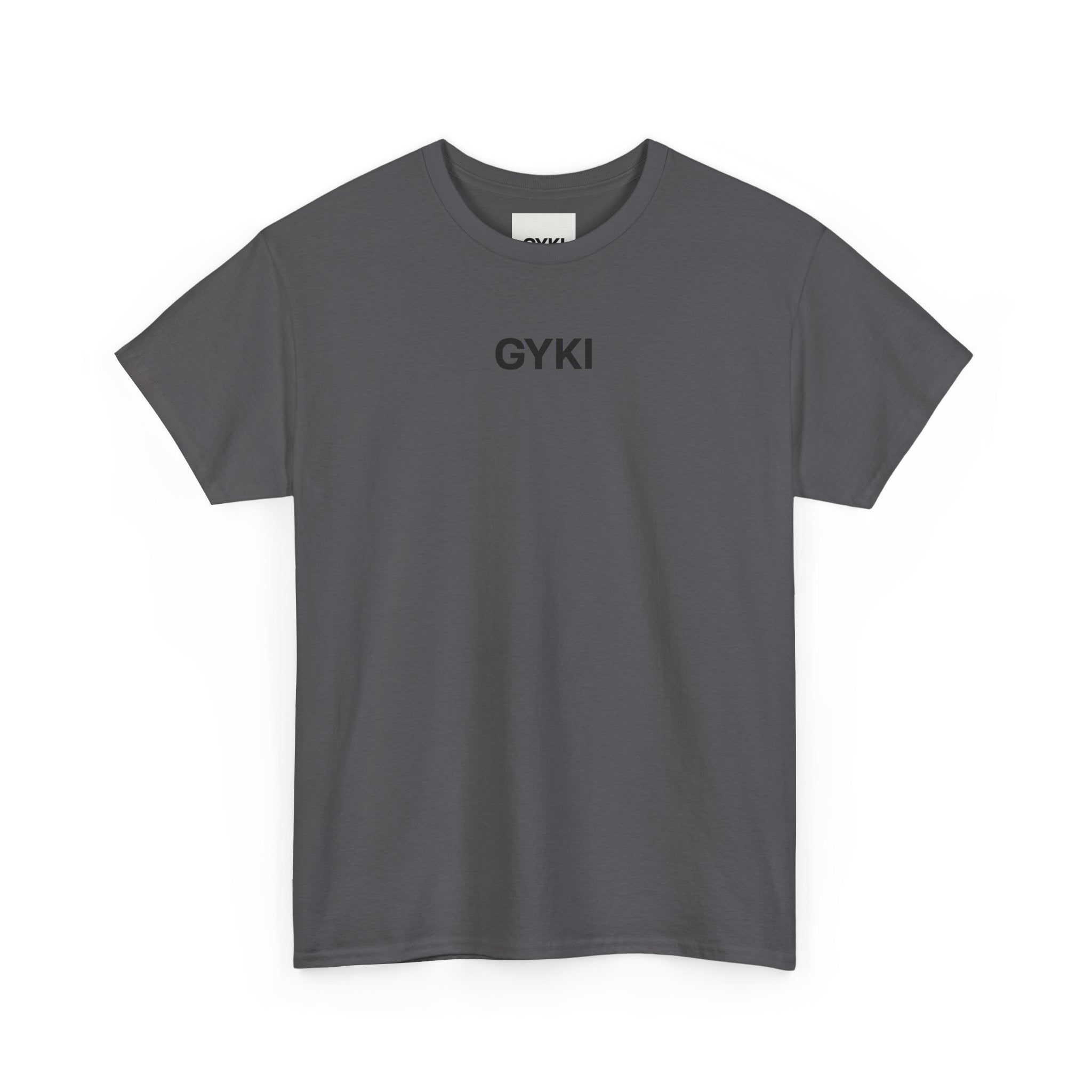 Minimalist Unisex Heavy Cotton Tee, Casual Wear, Gift for Him/Her, Everyday Fashion, Blank White Tee for All Occasions