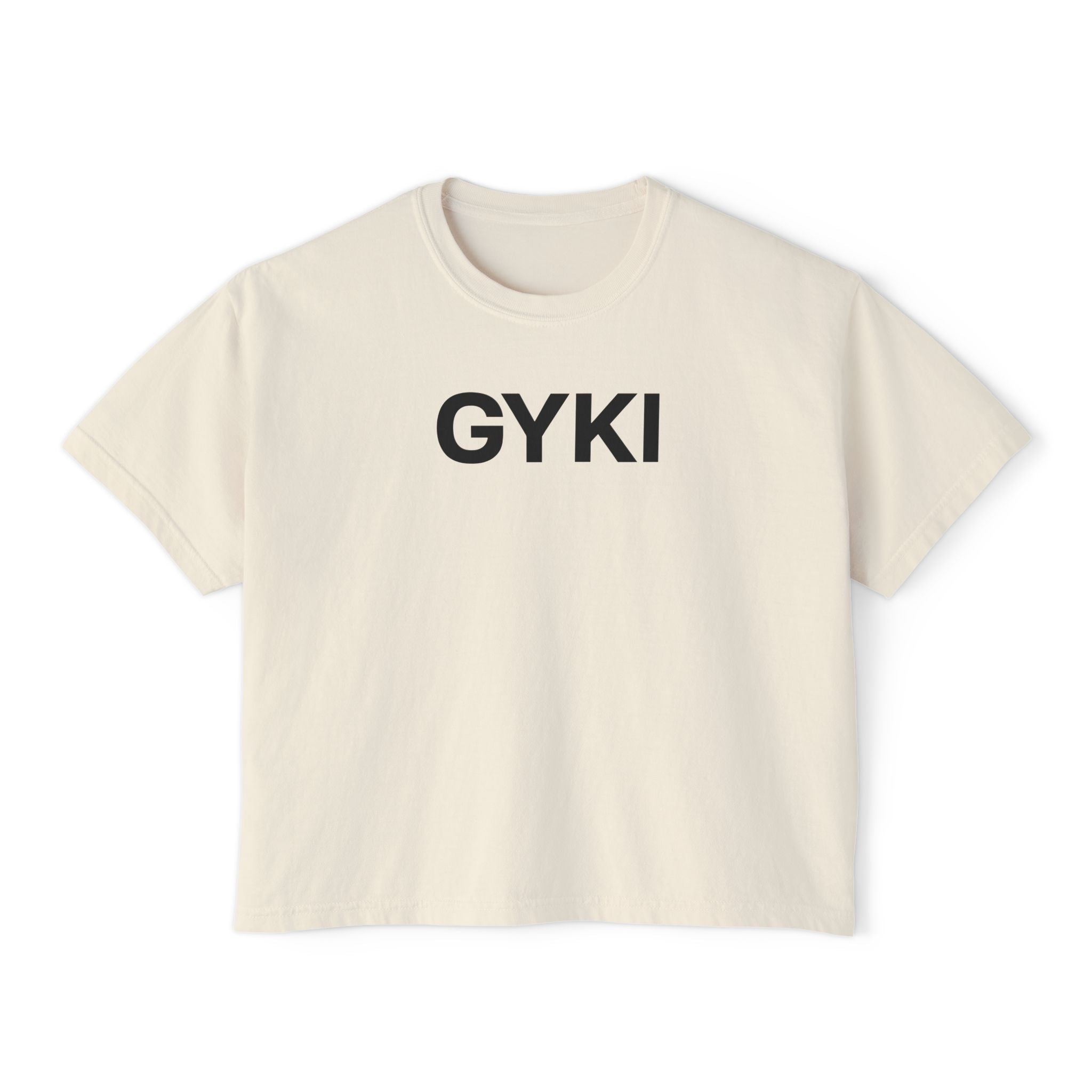 Stylish Women's Boxy Tee | Casual Vibes, Perfect for Everyday Wear, Comfortable Top, Trendy Graphic Shirt, Gift for Her