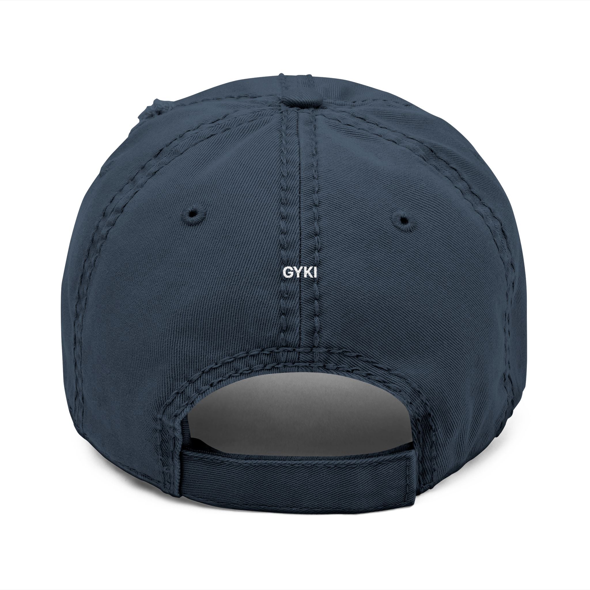 Distressed Dad Hat with Embroidery, Vintage Cap for Casual Outfits, Gift for Father's Day, Trendy Adjustable Hat, Perfect for Everyday [...]