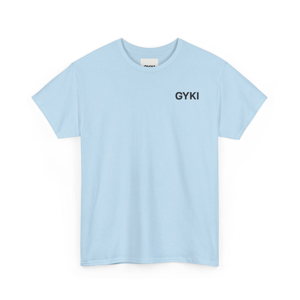 Minimalist Unisex Heavy Cotton Tee, Casual Wear, Gift for Him/Her, Everyday Style, Comfortable Top, Unisex T-Shirt