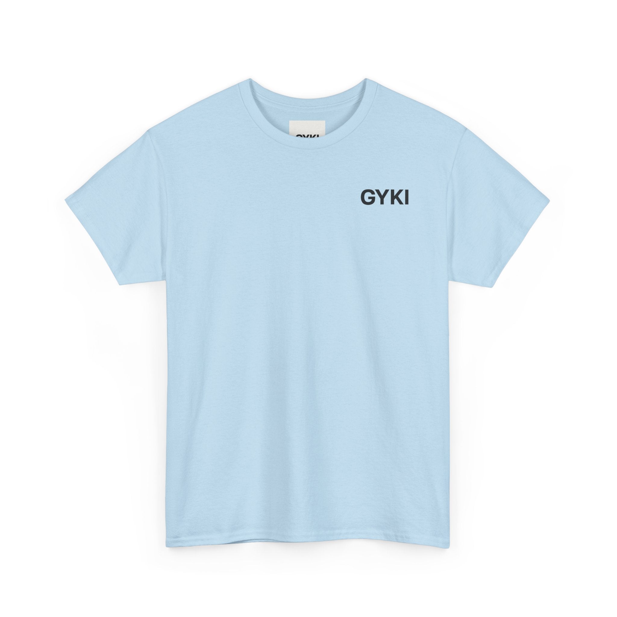 Minimalist Unisex Heavy Cotton Tee, Casual Wear, Gift for Him/Her, Everyday Style, Comfortable Top, Unisex T-Shirt