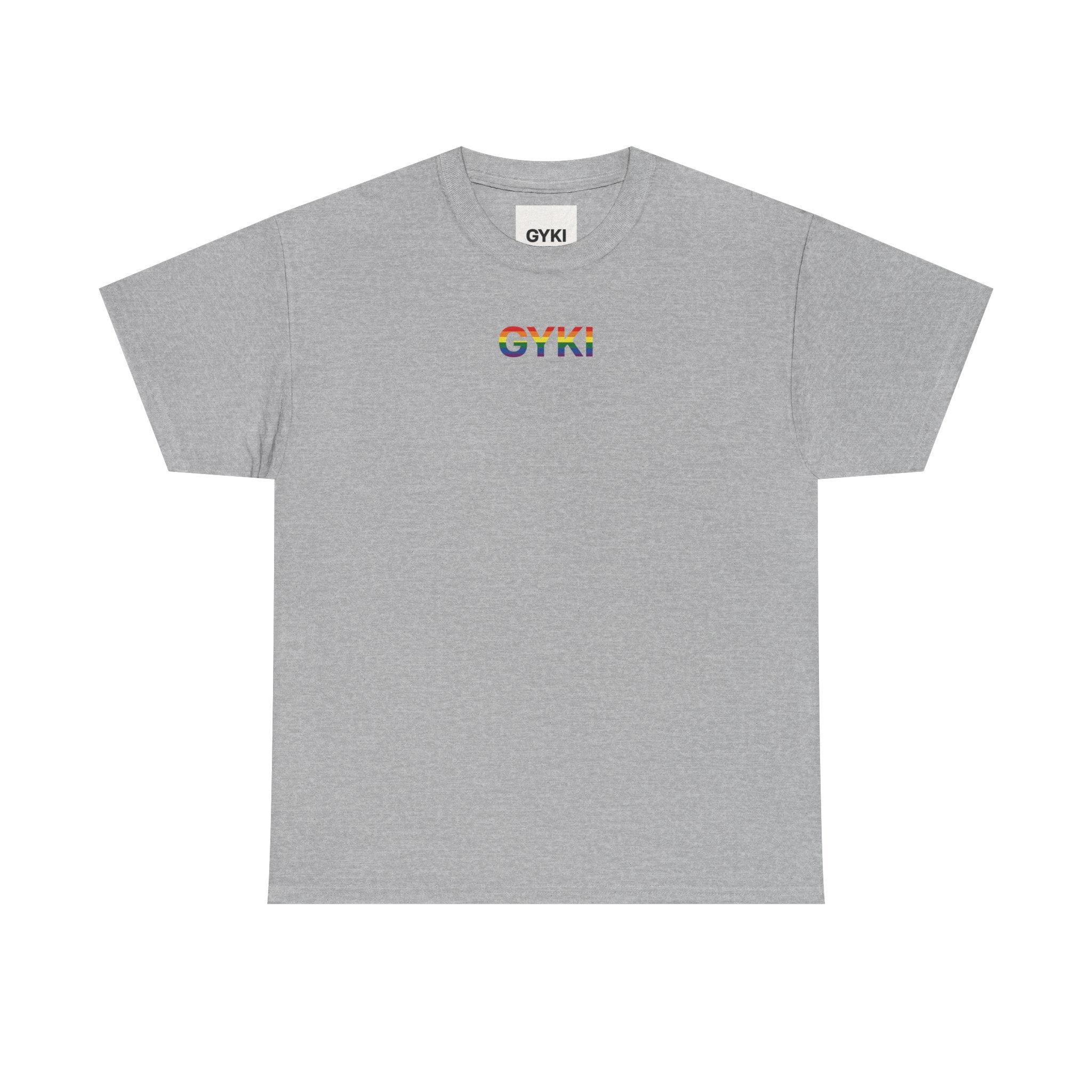 Pride Celebration Unisex Tee, LGBTQ+ T-Shirt, Rainbow Graphic Tee, Gift for Pride Month, Comfortable Cotton Top