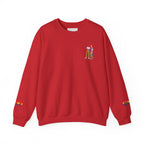 Stylish Couple Sweatshirt, Cozy Unisex Crewneck, Casual Fashion Gift, Perfect for Couples, Everyday Wear, Comfort