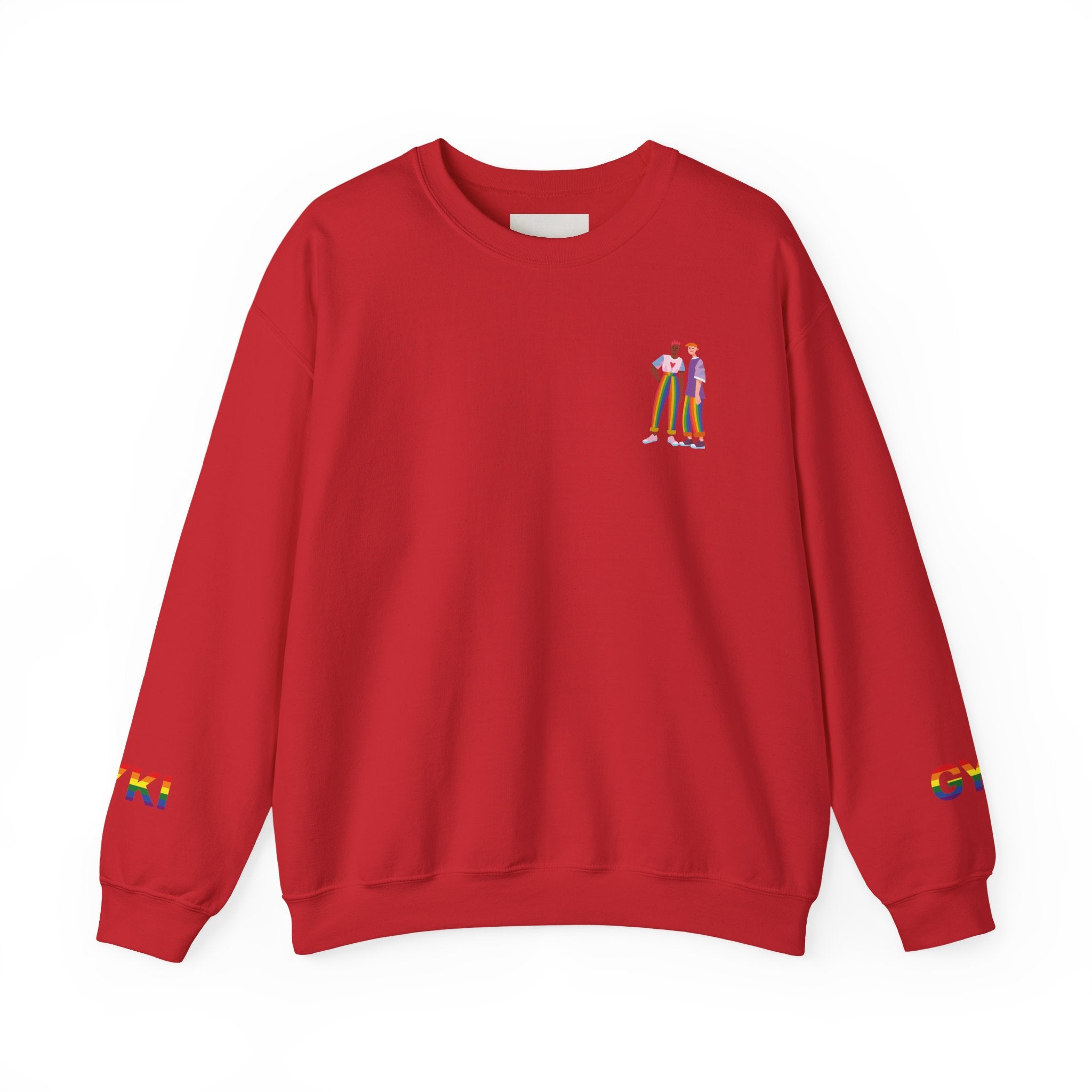 Stylish Couple Sweatshirt, Cozy Unisex Crewneck, Casual Fashion Gift, Perfect for Couples, Everyday Wear, Comfort
