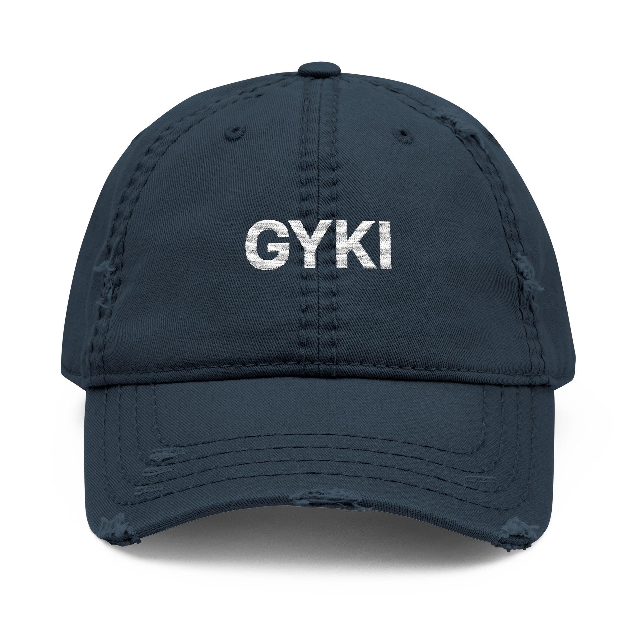 Distressed Dad Hat with Embroidery, Vintage Cap for Casual Outfits, Gift for Father's Day, Trendy Adjustable Hat, Perfect for Everyday [...]