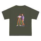 LGBTQ+ Pride Short-Sleeve T-Shirt, Unisex Graphic Tee, Rainbow Pride Apparel, LGBTQ+ Celebration Shirt, Inclusive Fashion, Gift for Allies