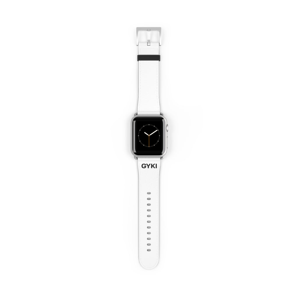 Stylish White Watch Band for Smartwatch, Versatile Band for Sports and Daily Wear, Gift for Tech Lovers, Customizable Watch Strap, [...]