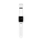 Stylish White Watch Band for Smartwatch, Versatile Band for Sports and Daily Wear, Gift for Tech Lovers, Customizable Watch Strap, [...]