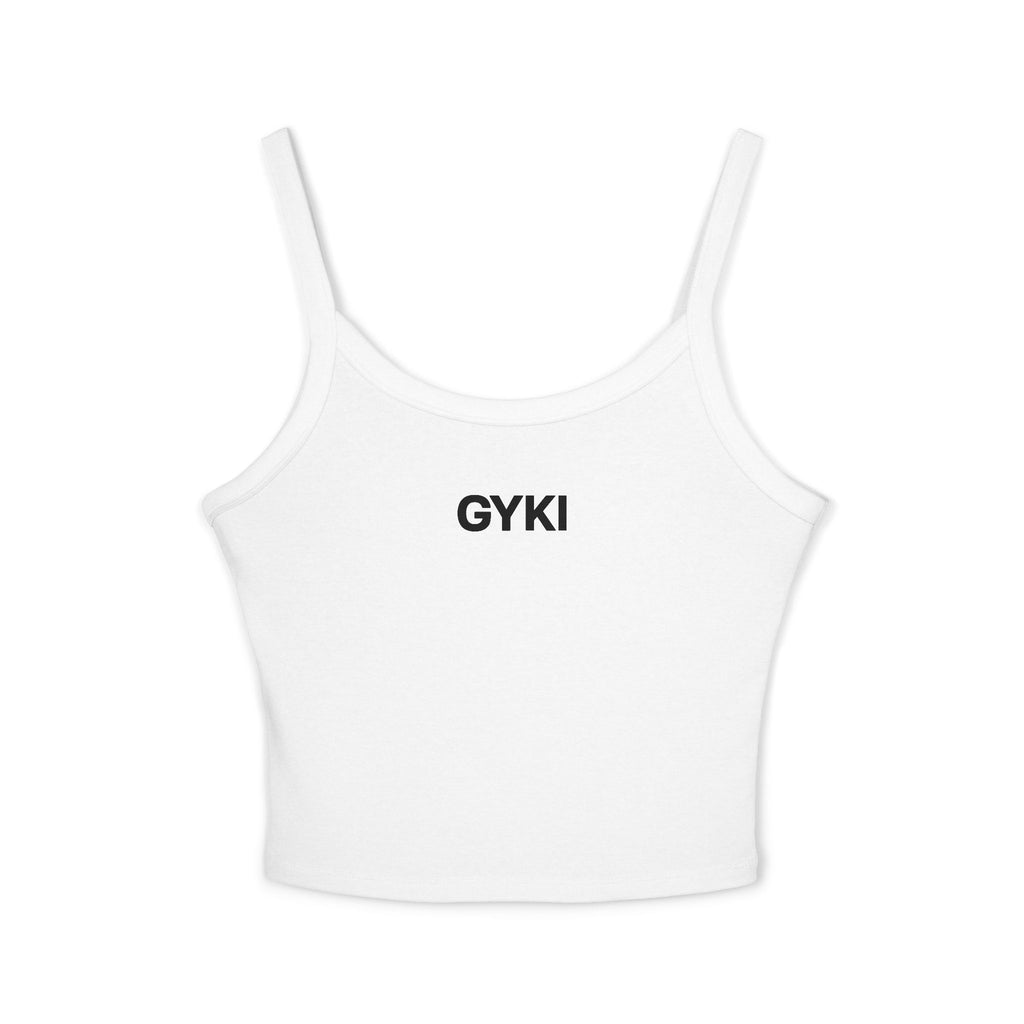 Women's Spaghetti Strap Tank Top - Casual Summer Wear, Beach Vacation Outfit, Festival Top, Everyday Comfort, Layering Essential