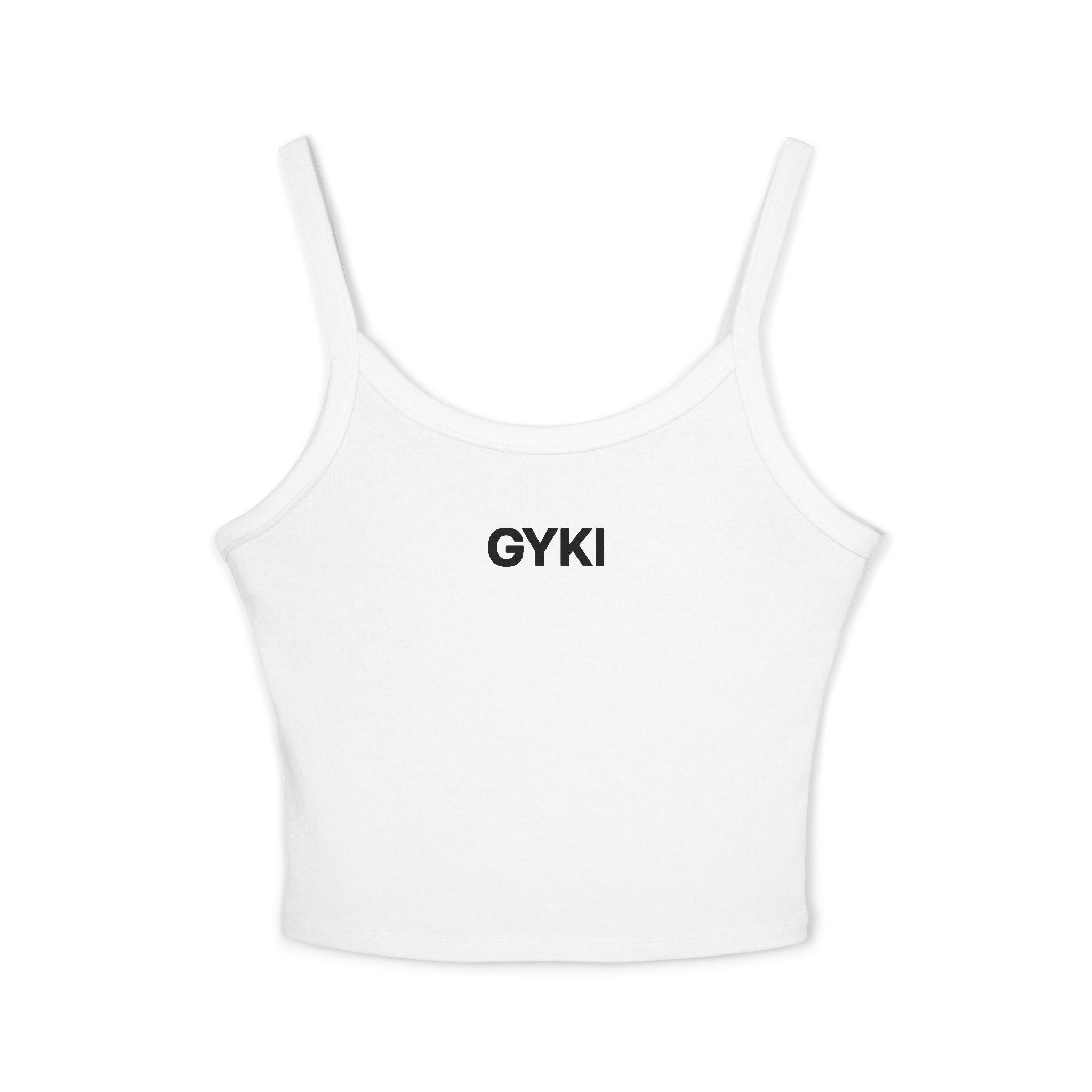 Women's Spaghetti Strap Tank Top - Casual Summer Wear, Beach Vacation Outfit, Festival Top, Everyday Comfort, Layering Essential