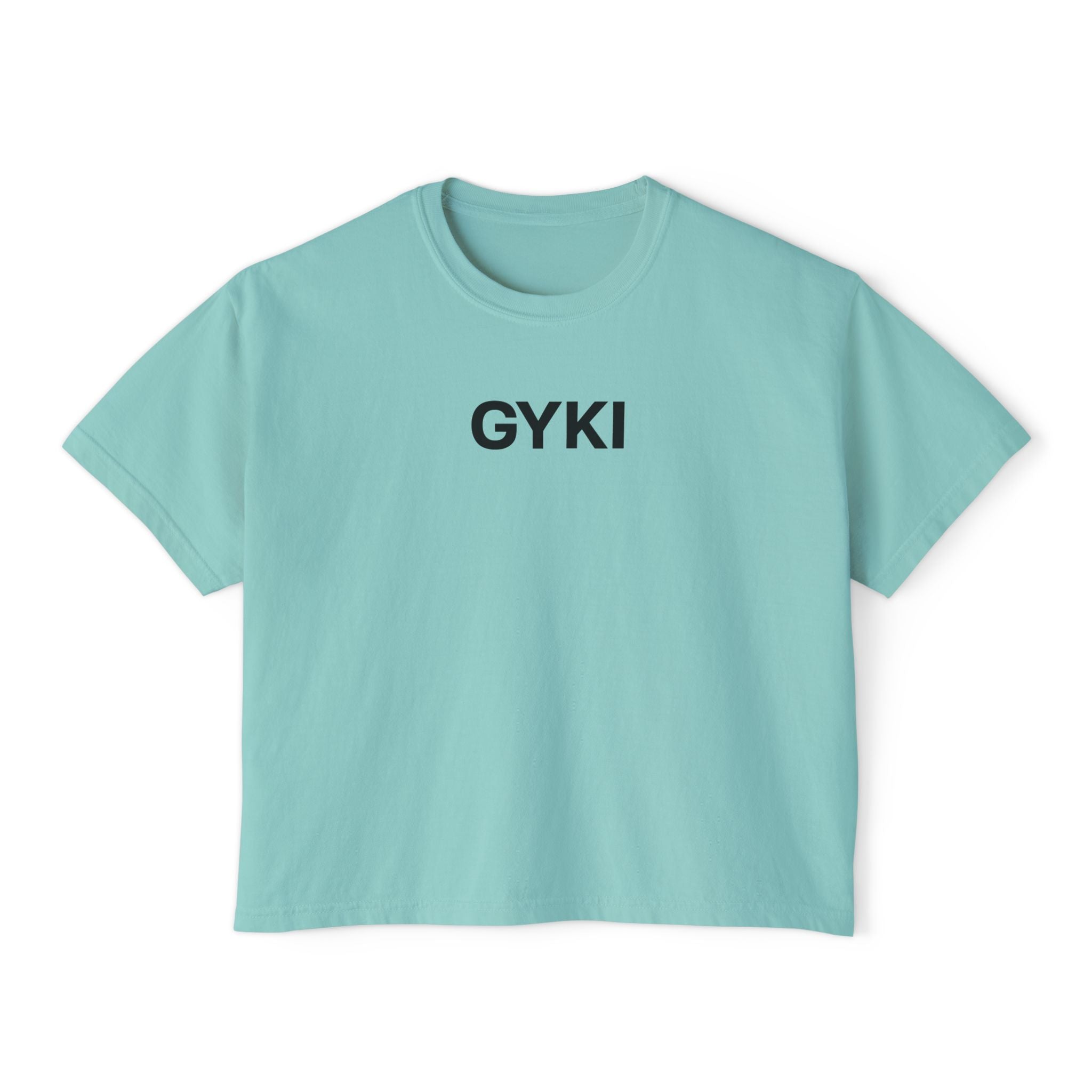 Minimalist Women's Boxy Tee, Casual Graphic T-Shirt, Trendy Summer Top, Relaxed Fit Essential, Stylish Everyday Tee
