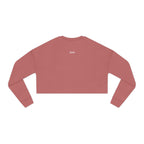 Cropped Sweatshirt with 'GYKI' - Trendy Women's Fashion, Casual Wear, Gift for Her, Spring Style, Relaxed Fit