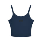 Women's Spaghetti Strap Tank Top - Casual Summer Wear, Beach Vacation Outfit, Festival Top, Everyday Comfort, Layering Essential