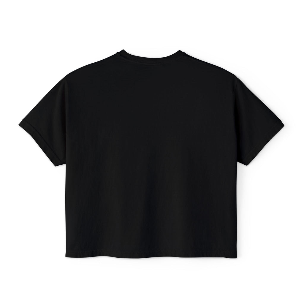 Casual Women's Boxy Tee, Comfortable Fashion Top, Ideal for Everyday Wear, Summer Outfits, Casual Gifts, Relaxed Style Tee