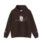 Whimsical Cartoon Duo Unisex Hoodie, Cozy Sweatshirt, Ideal Gift for Friends, Fun Fashion for All, Great for Events and Gatherings