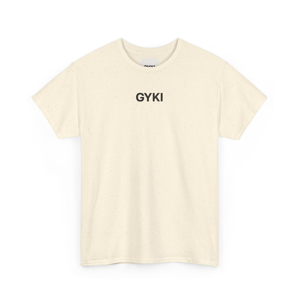 Minimalist Unisex Heavy Cotton Tee, Casual Wear, Gift for Him/Her, Everyday Fashion, Blank White Tee for All Occasions