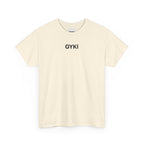 Minimalist Unisex Heavy Cotton Tee, Casual Wear, Gift for Him/Her, Everyday Fashion, Blank White Tee for All Occasions
