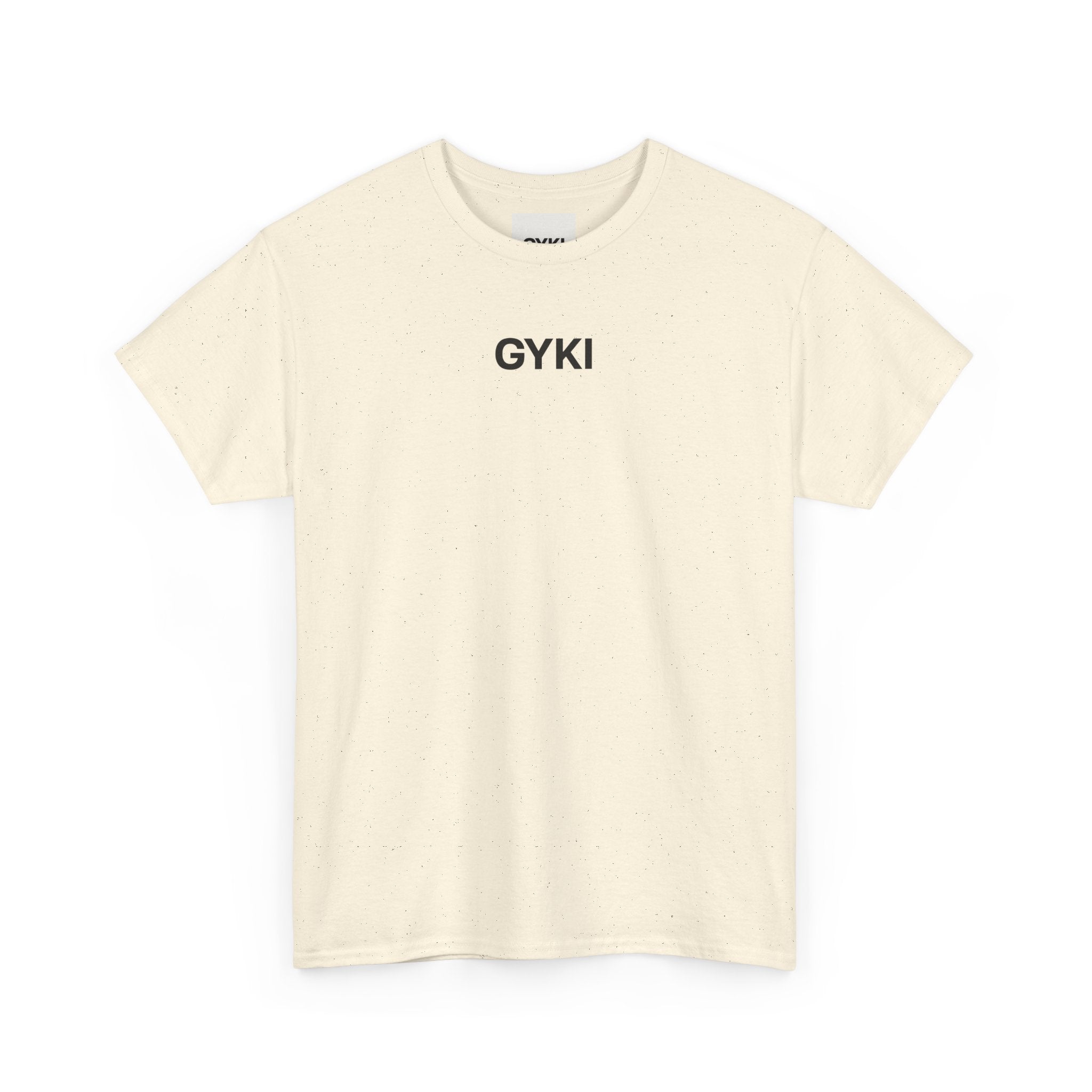 Minimalist Unisex Heavy Cotton Tee, Casual Wear, Gift for Him/Her, Everyday Fashion, Blank White Tee for All Occasions