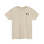 Minimalist Unisex Heavy Cotton Tee, Casual Wear, Gift for Him/Her, Everyday Style, Comfortable Top, Unisex T-Shirt
