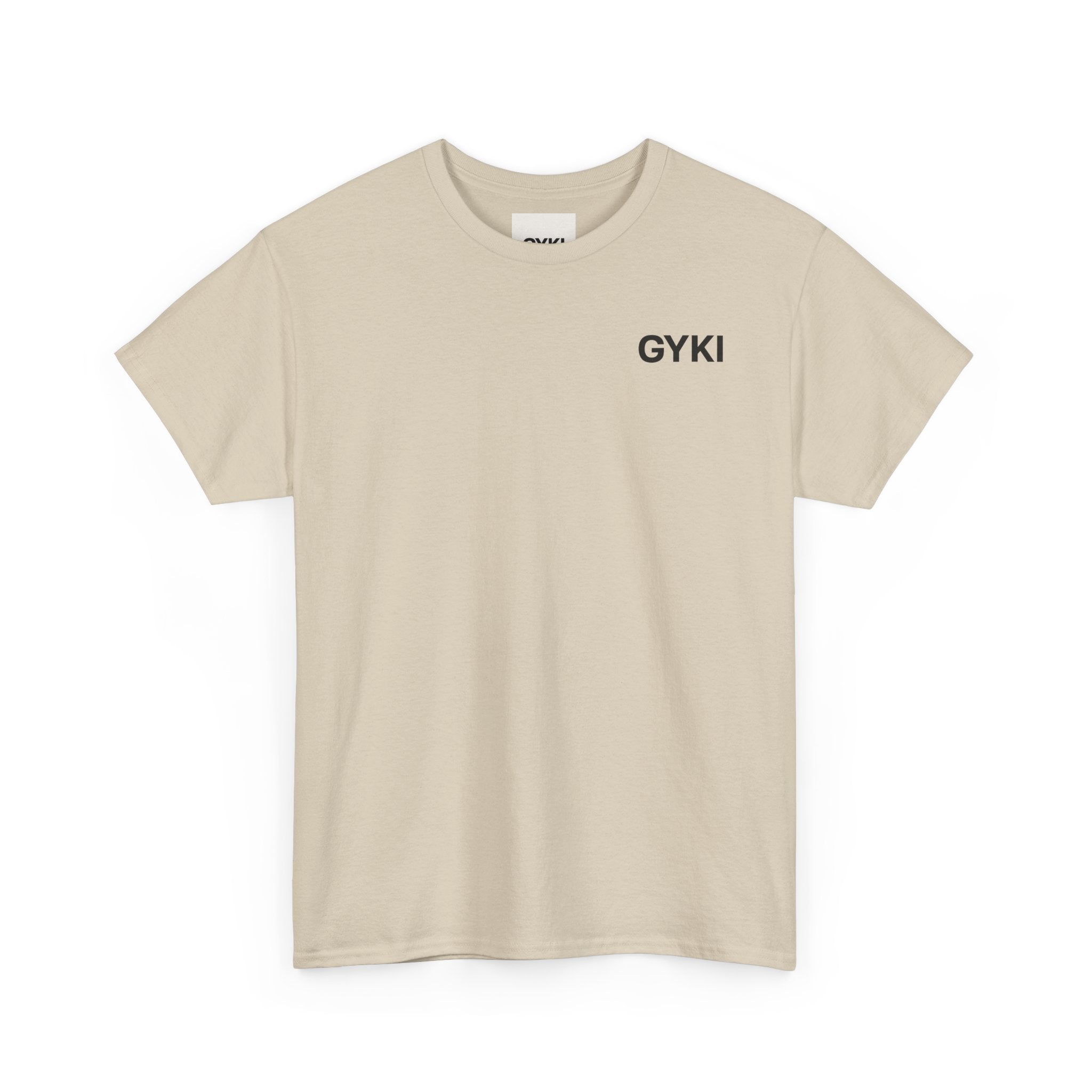 Minimalist Unisex Heavy Cotton Tee, Casual Wear, Gift for Him/Her, Everyday Style, Comfortable Top, Unisex T-Shirt