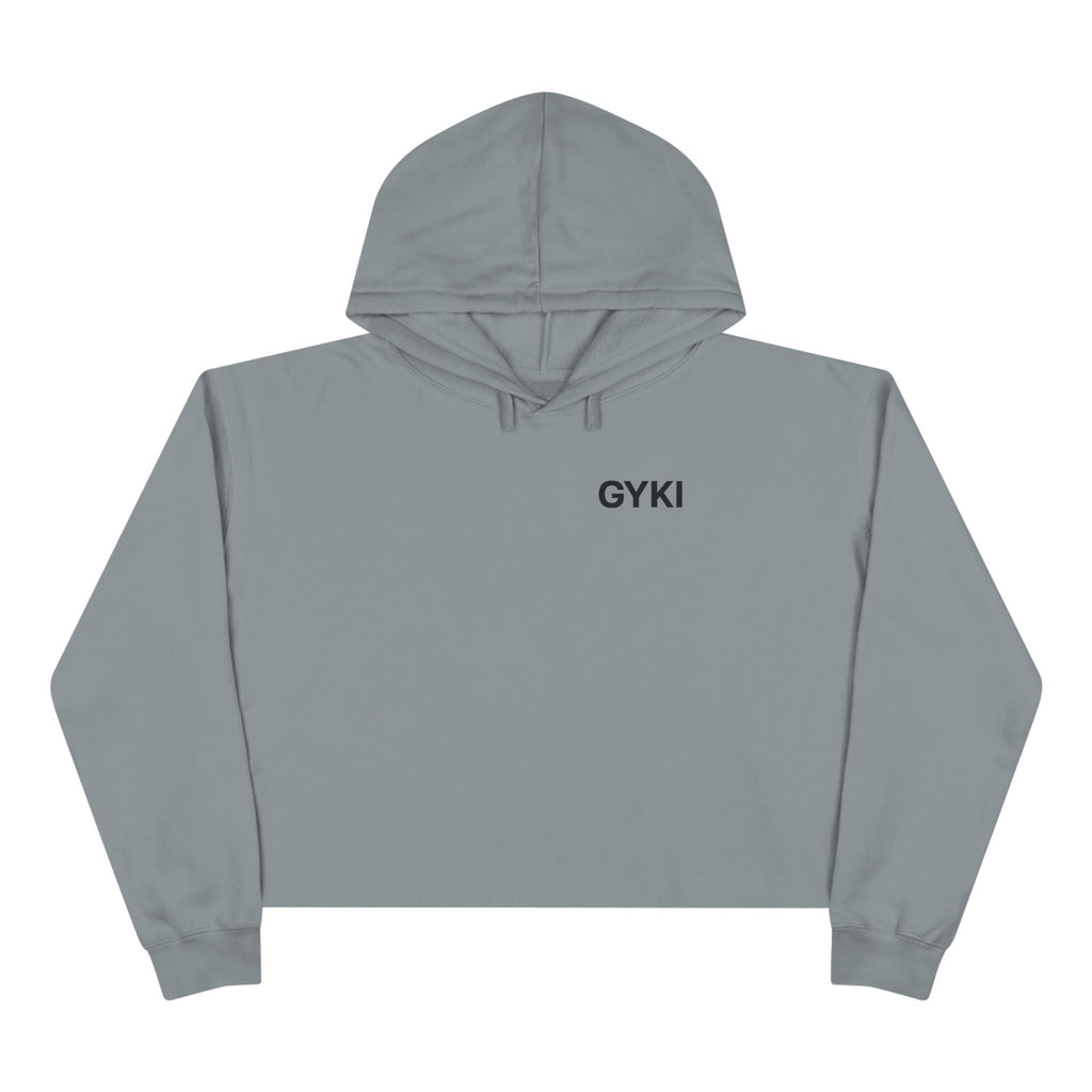 Trendy Crop Hoodie - Casual Style, Perfect for Everyday Wear, Gift for Friends, Relaxed Vibe, Spring Fashion