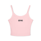 Women's Spaghetti Strap Tank Top - Casual Summer Wear, Beach Vacation Outfit, Festival Top, Everyday Comfort, Layering Essential
