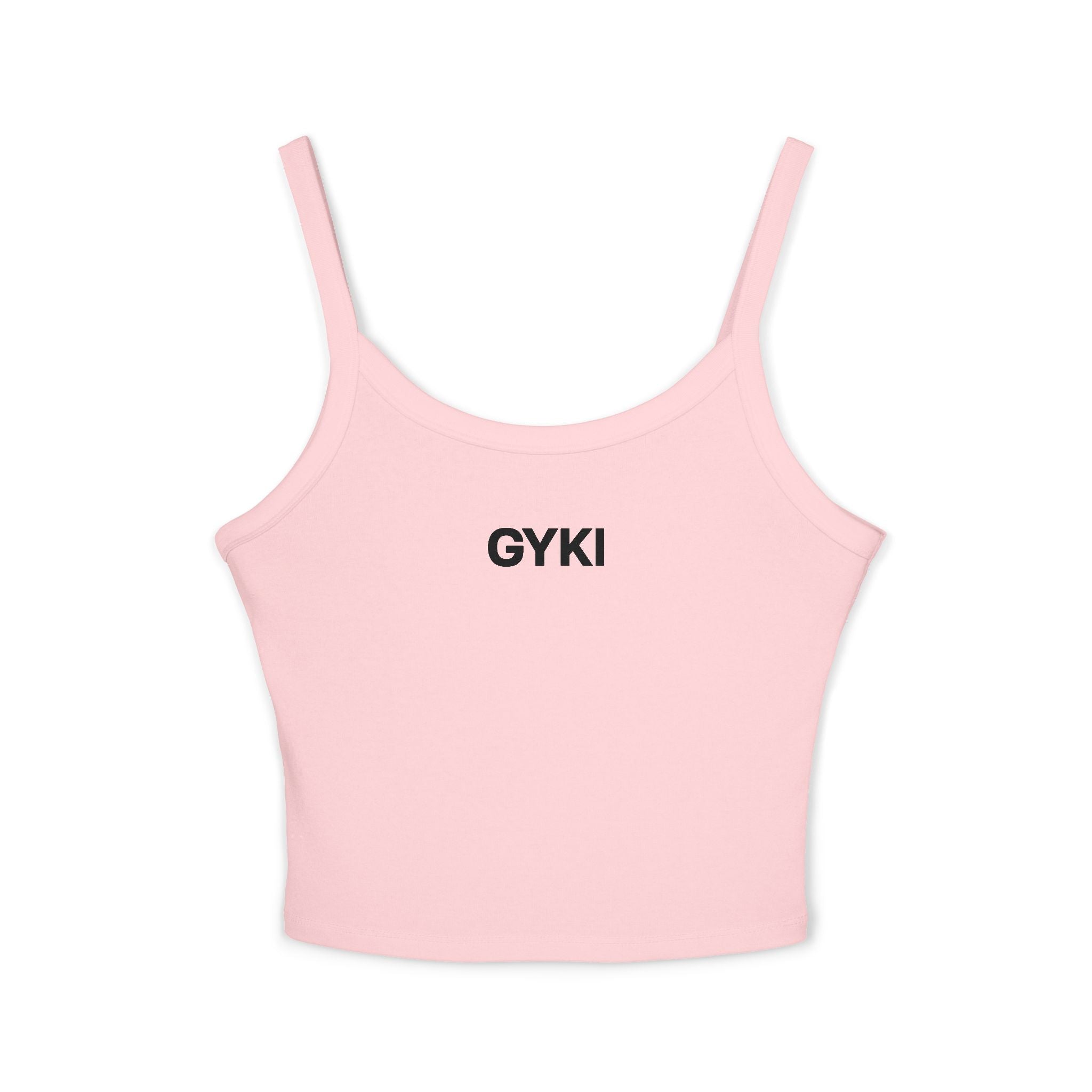 Women's Spaghetti Strap Tank Top - Casual Summer Wear, Beach Vacation Outfit, Festival Top, Everyday Comfort, Layering Essential