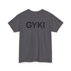 Casual Statement Tee - Unisex Heavy Cotton Shirt for Everyday Wear, Gifts, Streetwear, Graphic Tee, Comfortable Layering