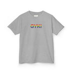 Rainbow Pride Kids Tee, Colorful T-Shirt for Children, Fun Casual Wear, LGBTQ+ Support Shirt, Birthday Gift, Summer Outfit
