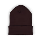 Classic Cuffed Beanie, Cozy Winter Hat, Custom Embroidered Hat, Gift for Him/Her, Trendy Knit Beanie, Fashionable Streetwear