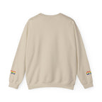 LGBTQ+ Love Crewneck Sweatshirt - Cozy Gift for Pride, Couples, Anniversaries, Valentines, Casual Wear