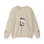 LGBTQ+ Love Crewneck Sweatshirt - Cozy Gift for Pride, Couples, Anniversaries, Valentines, Casual Wear